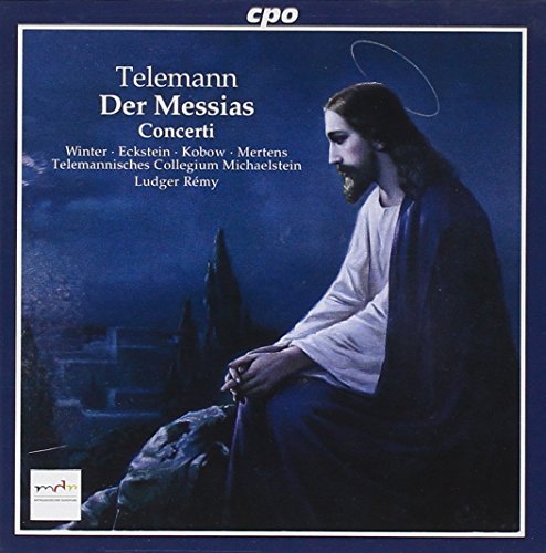 G.P. Telemann/Der Messias@Winter/Eckstein/Kobow/&@Remy/Michaelstein Telemann Chb