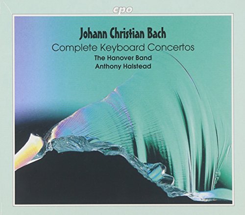 J.C. Bach/Complete Keyboard Concertos@Halstead*anthony (Hpd)@Halstead/Hanover Band