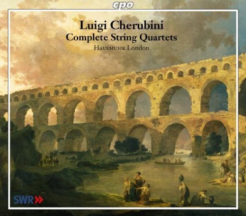 L. Cherubini/Complete String Quartets@Hausmusik London