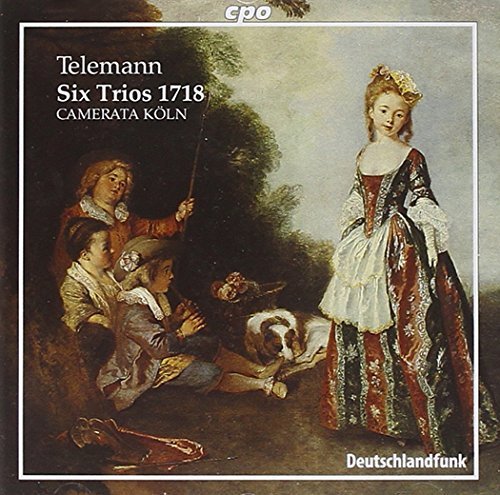 G.P. Telemann/Trios (6)