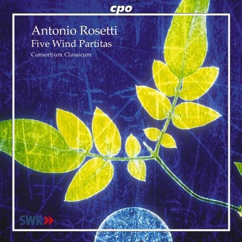 A. Rosetti/Five Wind Partitas@Consortium Classicum