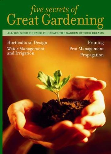 Five Secrets Of Great Gardenin/Five Secrets Of Great Gardenin@Clr@Nr
