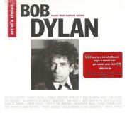 Artist's Choice Bob Dylan Music That Matters To Him 