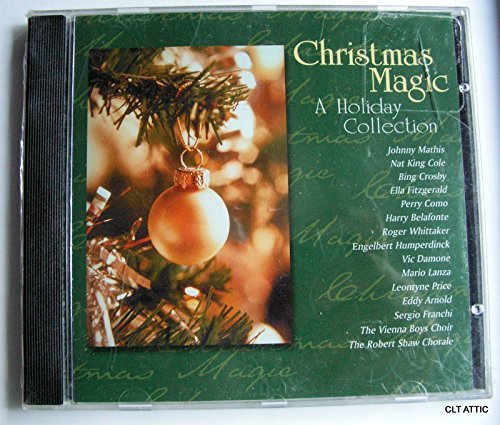 Christmas Magic-Holiday Col/Christmas Magic-Holiday Collec@Crosby/Lanza/Damone/Whittaker@Arnold/Damone/Fitzgerald/Cole