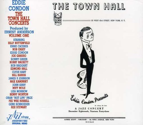 Eddie Condon/Vol. 1-Town Hall Concerts