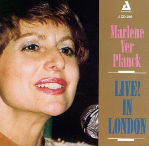 Marlene Ver Planck/Live! In London