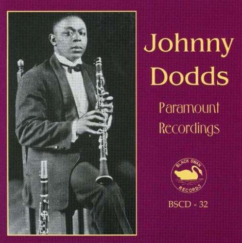 Johnny Dodds/Vol. 1-Paramount Recordings