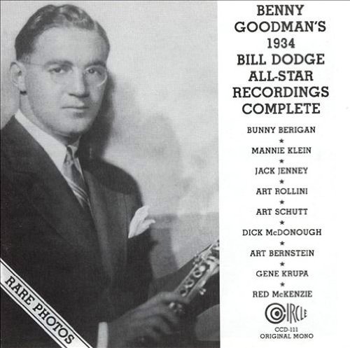 Benny Goodman/Bill Dodge All-Star Recordings