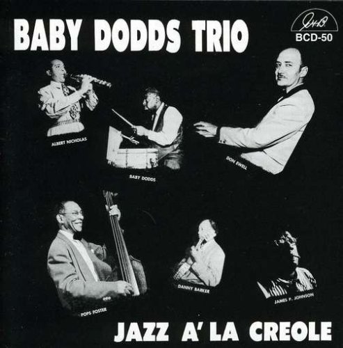 Dodds Baby Trio Jazz A La Creole 