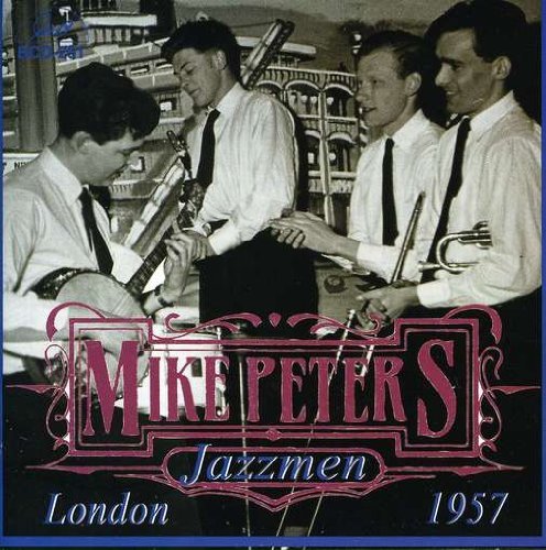 Mike Jazzmen Peters/London 1957