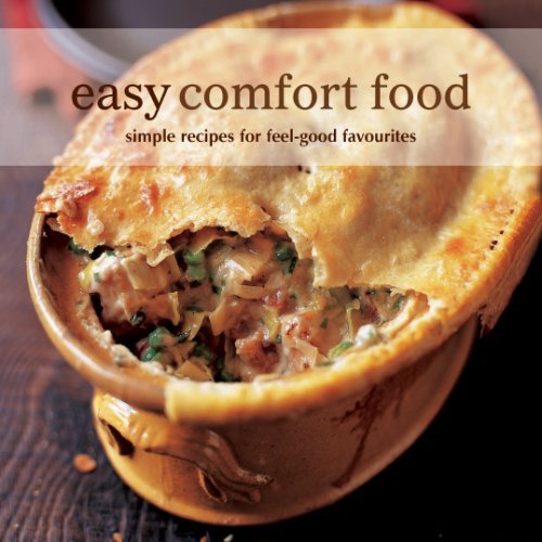 Ryland Peters & Small Easy Comfort Food Simple Recipes For Feel Good Favorites 