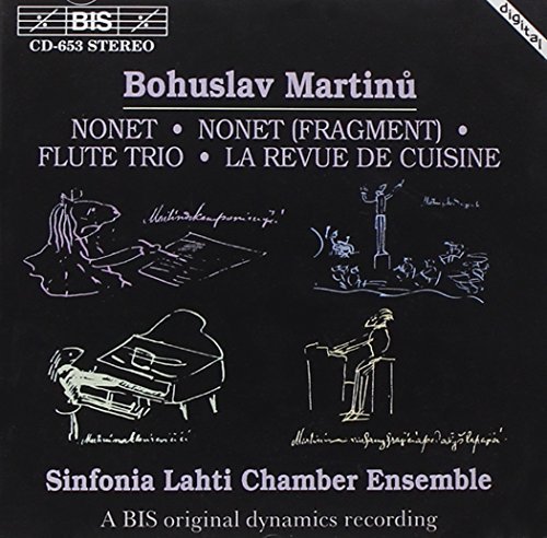 B. Martinu/Nonet/Trio Fl/Revue De Cuisin@Sinf Lahti Chbr Ens