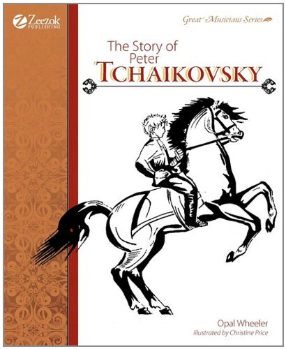 Opal Wheeler The Story Of Peter Tchaikovsky 