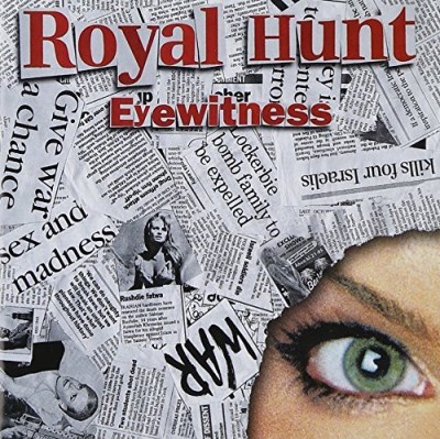 Royal Hunt Eyewitness (10+2 Trax) Import Eu 