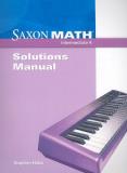 Stephen Hake Saxon Math Intermediate 4 Solutions Manual 