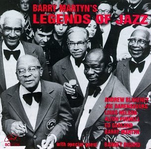 Barney Bigard/Barry Martyn's Legends Of Jazz