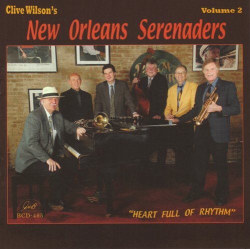 Clive & The New Orleans Wilson/Heart Full Of Rhythm