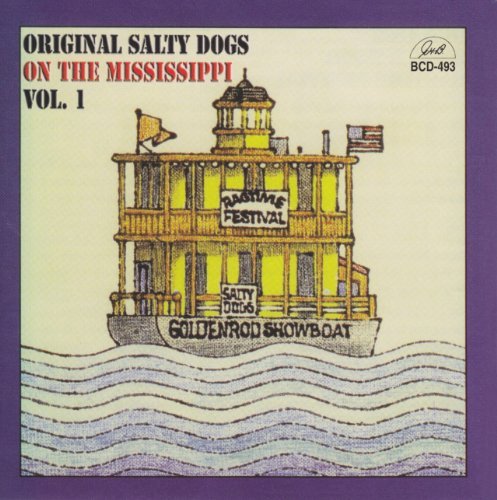 Original Salty Dogs Jazz Band/Vol. 1-On The Mississippi