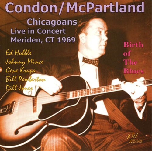 Condon/Mcpartland/Chicagoans Live In Concert-Mer