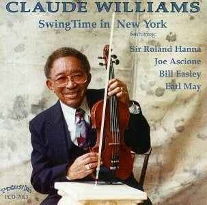 Claude Williams/Swing Time In New York