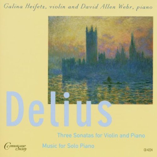 F. Delius/3 Sonatas For Violin & Piano