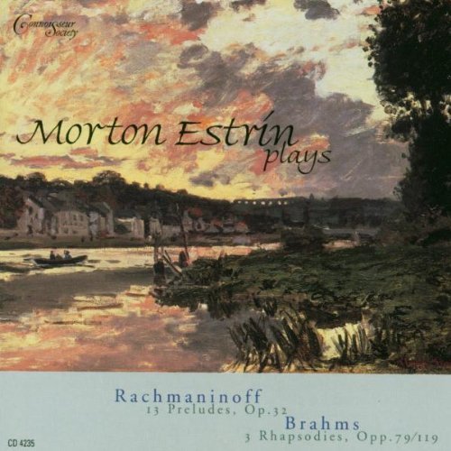 Rachmaninoff Brahms Morton Estrin Plays Rachmanino 