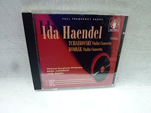 Ida Haendel/Plays Tchaikovsky/Dvorak@Haendel (Vn)@Cameron/Rankl/Natl So