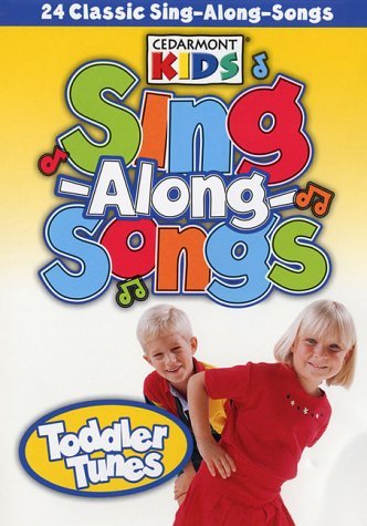 Sing Along Songs Toddler Tunes Clr Nr 