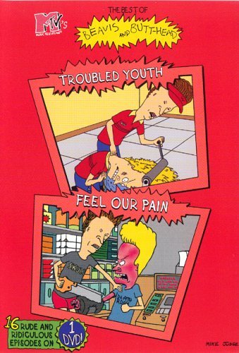 Beavis & Butt-Head/Troubled Youth/ Feel Our Pain@DVD@NR