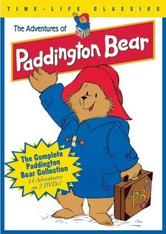 Paddington Bear Adventures Of Paddington Bear Clr Chnr 2 DVD Set 