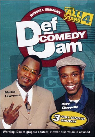 Def Comedy Jam/Vol. 4-More All Stars@Clr@Nr