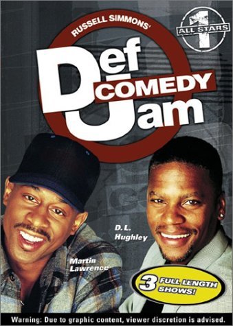 Def Comedy Jam/Vol. 1@Clr@Nr
