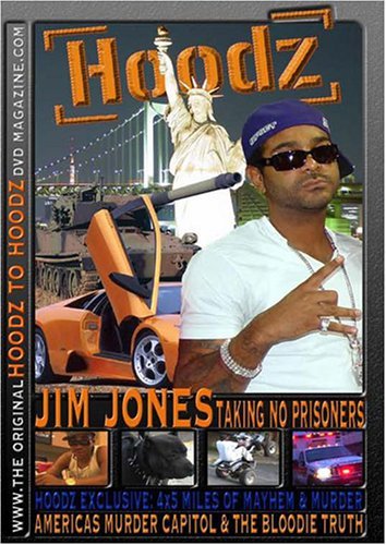 Hoodz Dvd/Jim Jones: Taking No Prisoners@Explicit Version