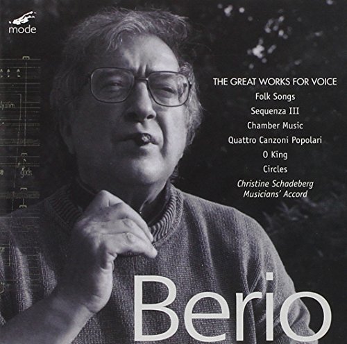 L. Berio/Vol. 1-Great Works For Voice@Various