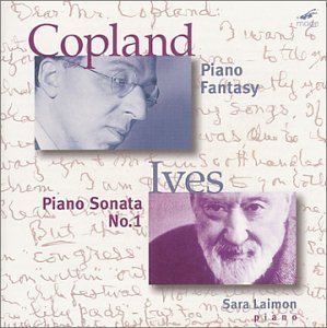 Copland/Ives/Fant Piano/Sonata Piano 1@Laimon*sara (Pno)
