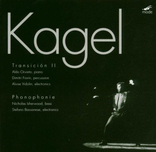 M. Kagel/Transicion 2/Phonophonie@Orvieto/Florin/Vidolin/&