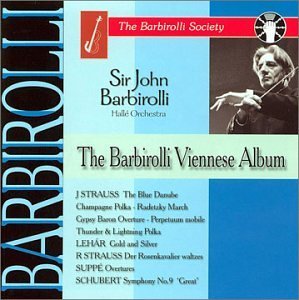 John Barbirolli/Barbirolli Viennese Album@Barbirolli/Halle Orch