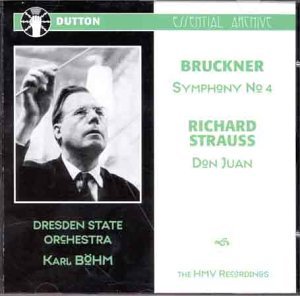 Bruckner/Strauss/Sym 4/Don Juan