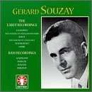 Gerhard Souzay/Early Recordings@Souzay (Bar)@Various