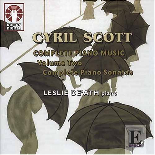 C. Scott/Complete Piano Music Vol.2@De'Ath*leslie (Pno)
