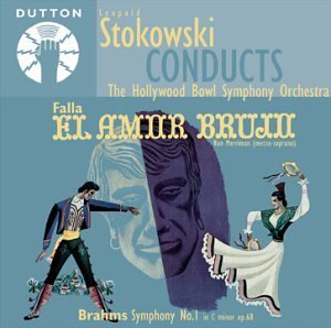 Leopold Stokowski/Conducts Brahms/Falla@Stokowski/Hollywood Bowl So