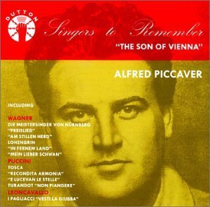 Alfred Piccaver/Son Of Vienna@Piccaver (Ten)