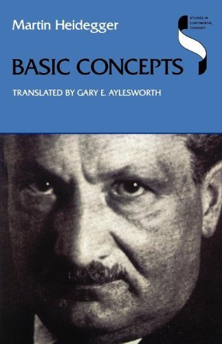 Martin Heidegger/Basic Concepts