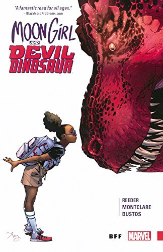Amy Reeder/Moon Girl and Devil Dinosaur@Library