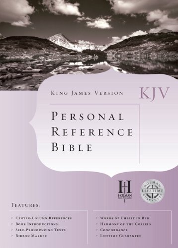 Broadman & Holman Publishers Personal Reference Bible Kjv Supersaver 