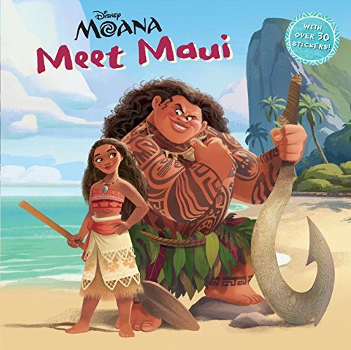 Andrea Posner-Sanchez/Meet Maui (Disney Moana)