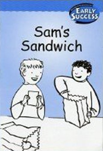Houghton Mifflin Company Houghton Mifflin Early Success Sam's Sandwich 
