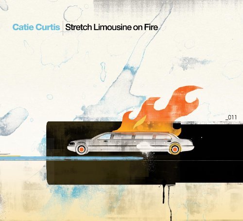 Catie Curtis Stretch Limousine On Fire 