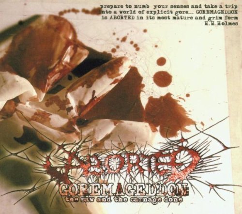 Aborted/Goremageddon-The Saw@Import-Swe