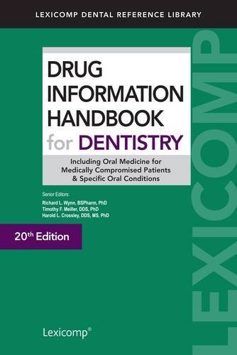 Wynn Richard L. Ed. Drug Information Handbook For Dentistry 0020 Edition;revised 